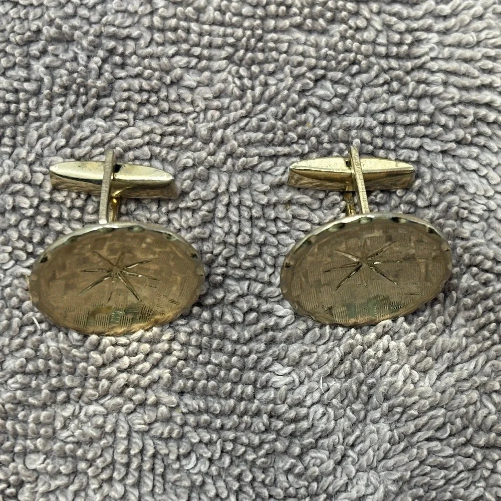 SWANK cufflink tie